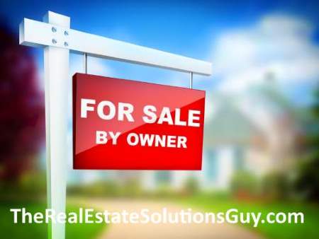 Sell House By Owner Sign
