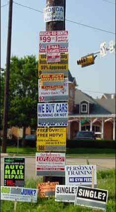 all cash signs