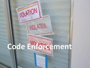 Sacramento Code Enforcement