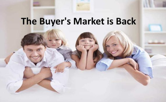 buyer's market is back