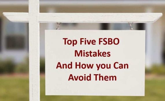 Top Five FSBO Mistakes