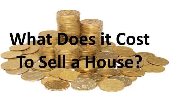 What Does it Cost to Sell House?