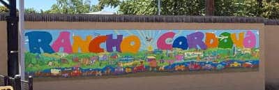 Warren Dayton mural in Rancho Cordova