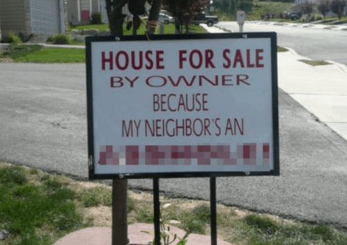 Nasty Neighbors Who Can Block Your Home Sale—and How to Deal