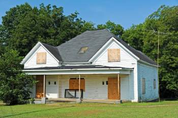 Abandoned House Next Door