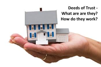 Deeds of Trust