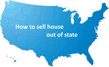 How to sell house out of state