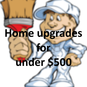 10 home upgrades you can do for under $500